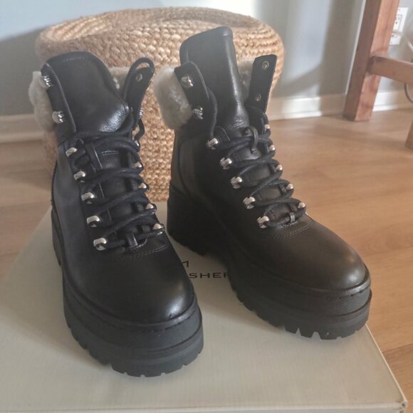 NWT Women's Pierson Shearling Cold Weather Booties - Picture 4 of 5